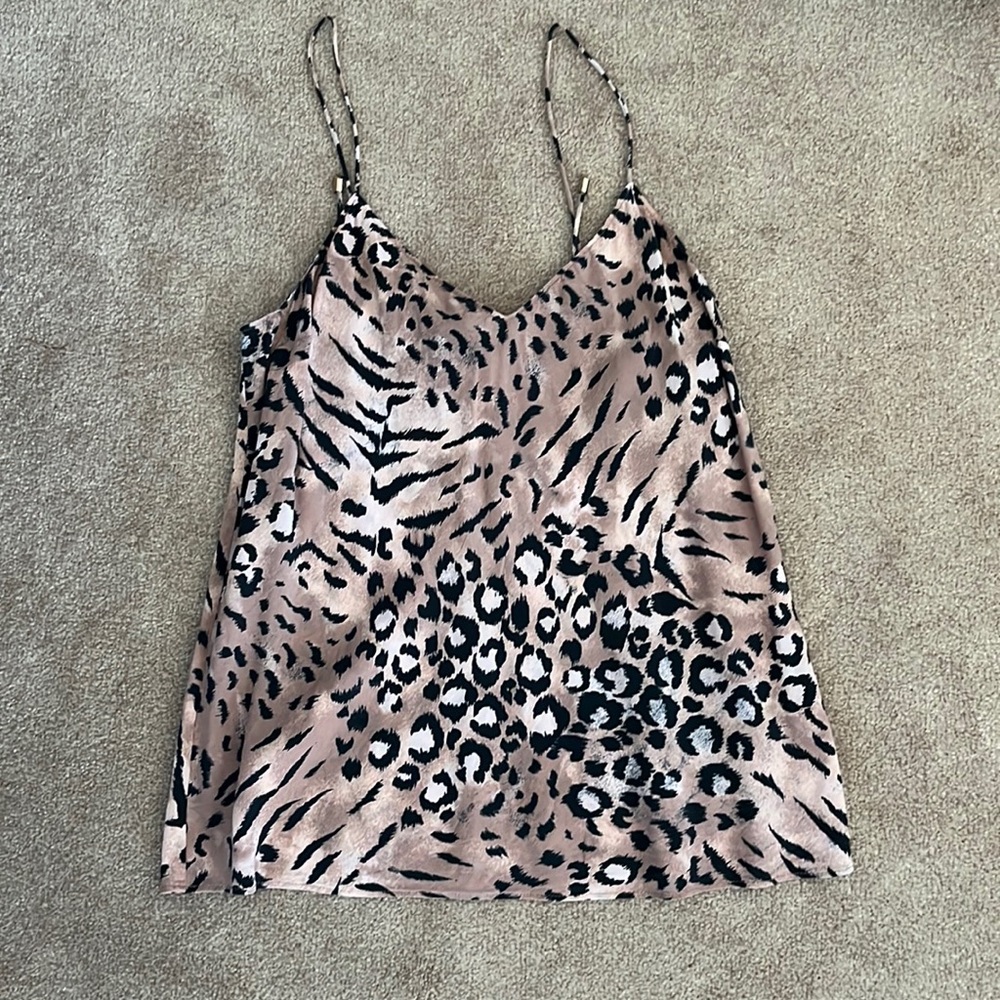 Leopard cami from Paige!